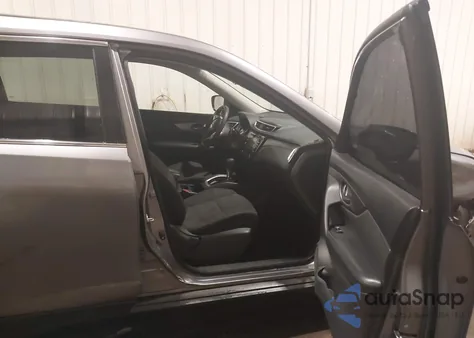 2016 Nissan Rogue S from USA, damaged, VIN KNMAT2MV2GP621562